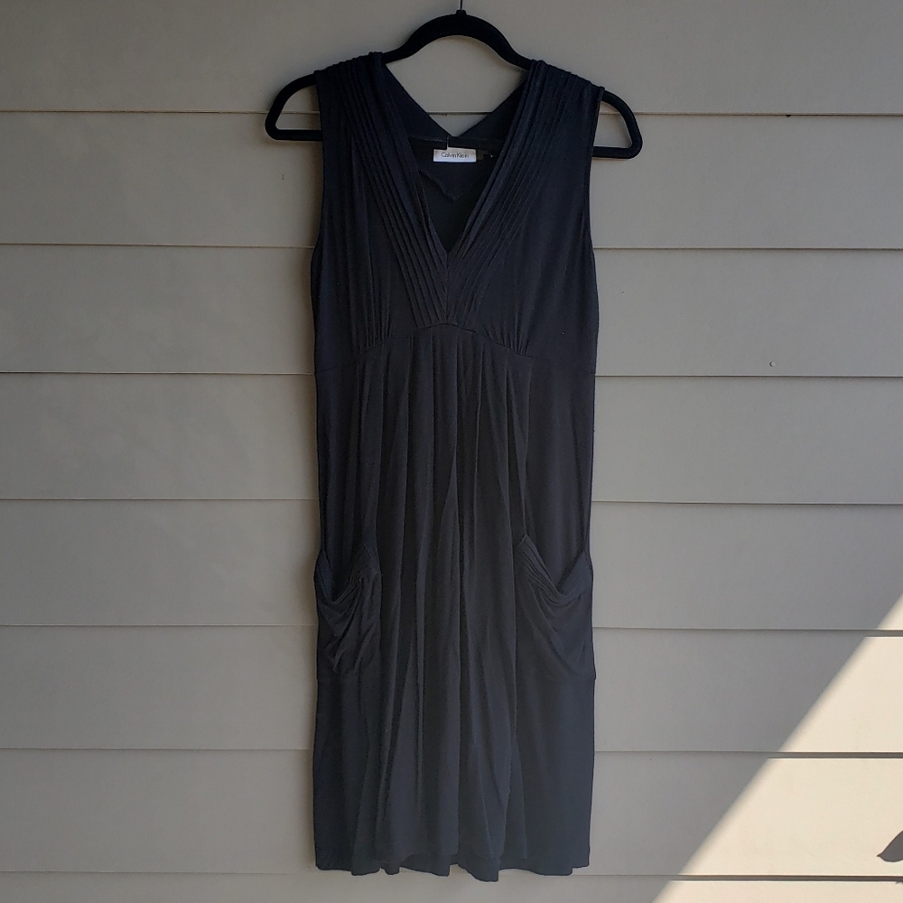 Soft Tent Dress with Pockets
